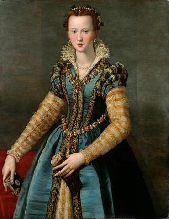 ALLORI Alessandro Maria de Medici oil painting image